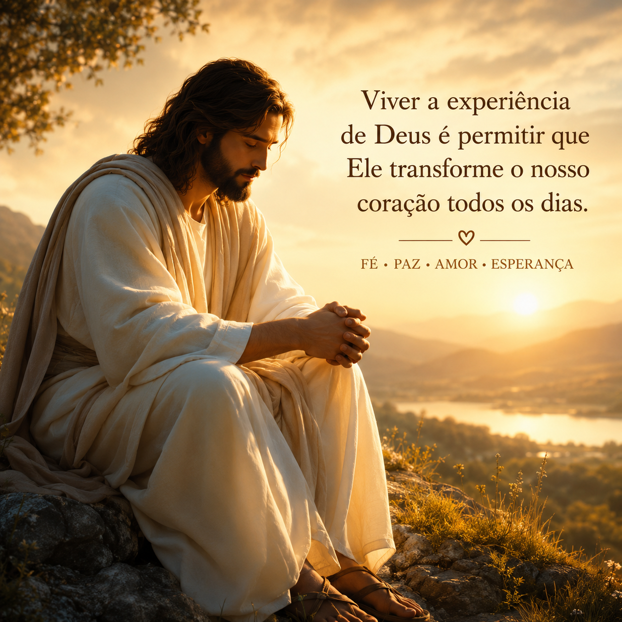 Experiência de Deus com Padre Reginaldo Manzotti em 7 Passos de Fé com Canção Nova